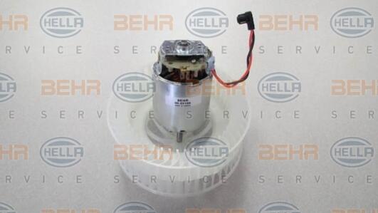 BMW Heater Fan Motor 64116913401 - Behr Premium 351044581